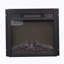 Foyer électrique encastrable 18 po 1400W 120V Support, conception multifonctionnelle