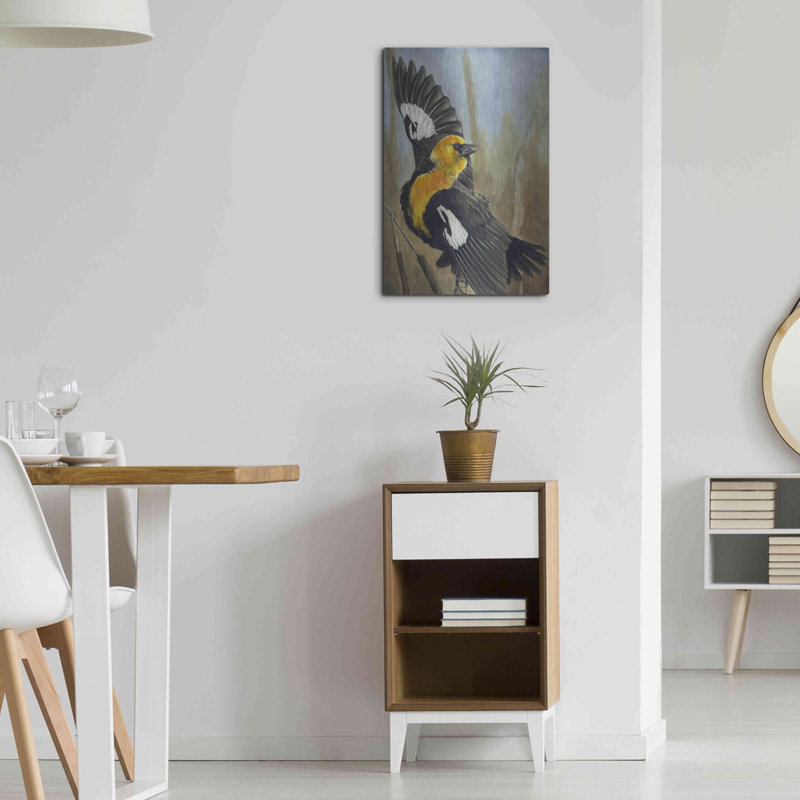 «The Flirt» par Barbara Keith, H 24 po x l 16 po