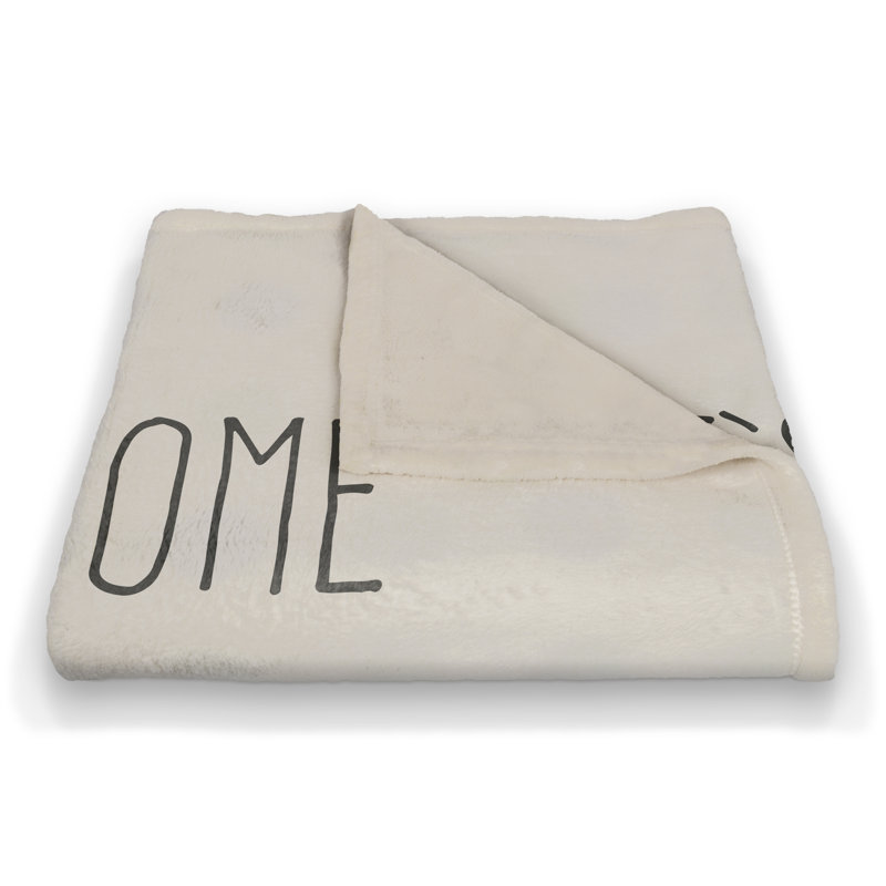 Hand Woven Throw Blanket