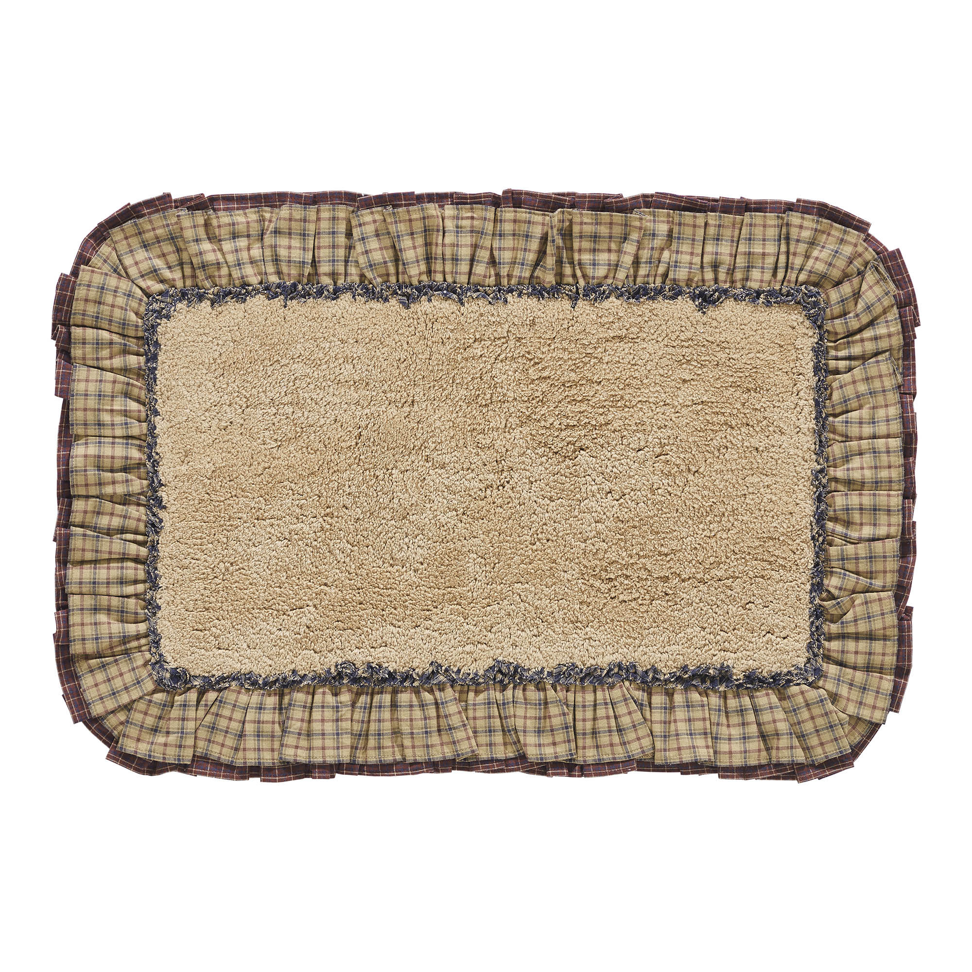 Nairobi Burlap Dove Grey Bathmat August Grove Size: 20 W x 30 L