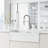 Edison 19" H 1-handle Pull-Down 2-Function Sprayer Kitchen Faucet-28294597-4032879