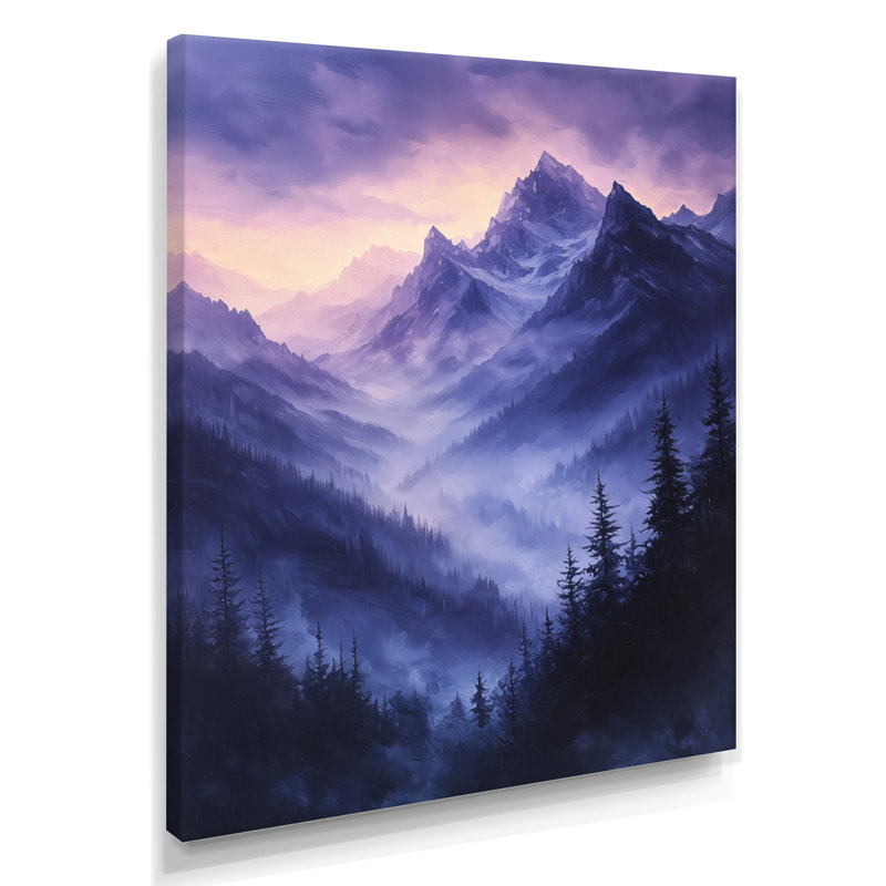 Gimar - paysages, impressions d'art mural, H 32 po x l 16 po, Toile tendue, Ne s’applique pas