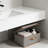 4Pcs Large Storage Bins with Lids, Decorative Storage Boxes with Lid and PU Handles, Foldable Storage Baskets for Closet, Shelves, Stackable，Set of 4-669946172