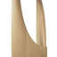 Geometric Solid Wood End Table-64468346