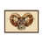 Classic Brown Wood Framed