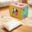 Niche pour chat avec 40 jouets
