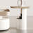 Burlywood Solid + Manufactured Wood Square Coffee Table Sets