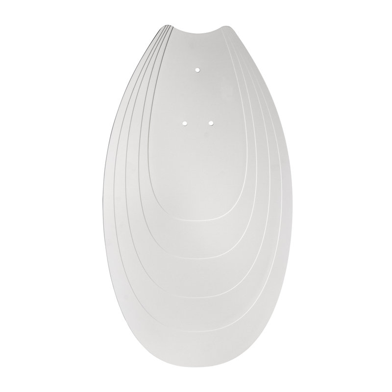 Ventilateur de plafond intelligent DEL 60cc Saltcress, Bronze