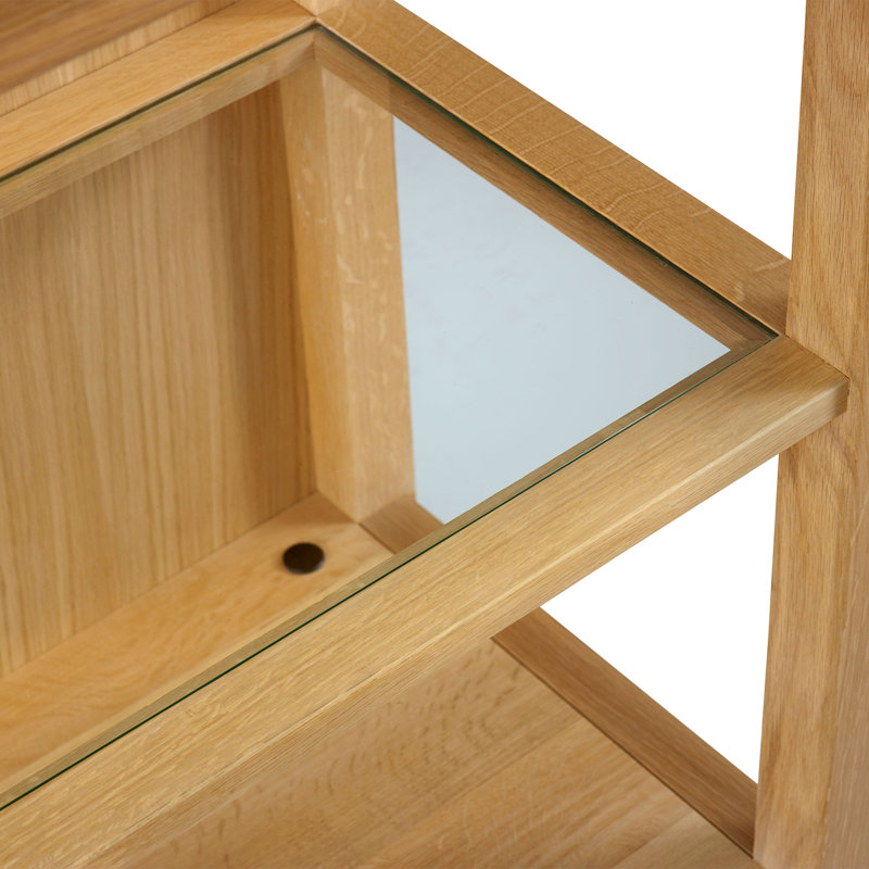 Surrey Hills Etagere Storage Bookcase