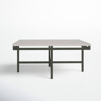 Stanley Coffee Table - Verdigris, Marble Top – Jerry Pair Florida