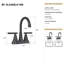 Robinet de lavabo de salle de bain 8 "H-110825922