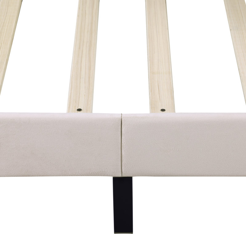 Solid Wood Bed