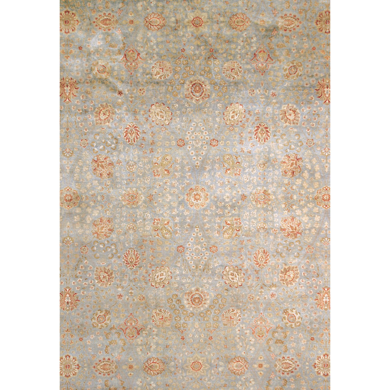 Wool Oriental Indoor Rug, Rectangle 8 pi x 10 pi