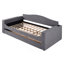 Lit de jour simple rembourré avec accoudoirs de rangement, lit gigogne et dernier système audio Bluetooth intégré, lit de jour-1439682857