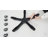 Hoffree LED Ergonomic Gaming Chair with Bluetooth Speakers and Vibration Lumbar Pillow-69741808