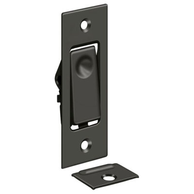 Boulons de porte Deltana PDB42U10B; Jamb Bolt; Finition bronze huilé