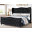Metter Upholstered Wingback Bed-97862324-97862323