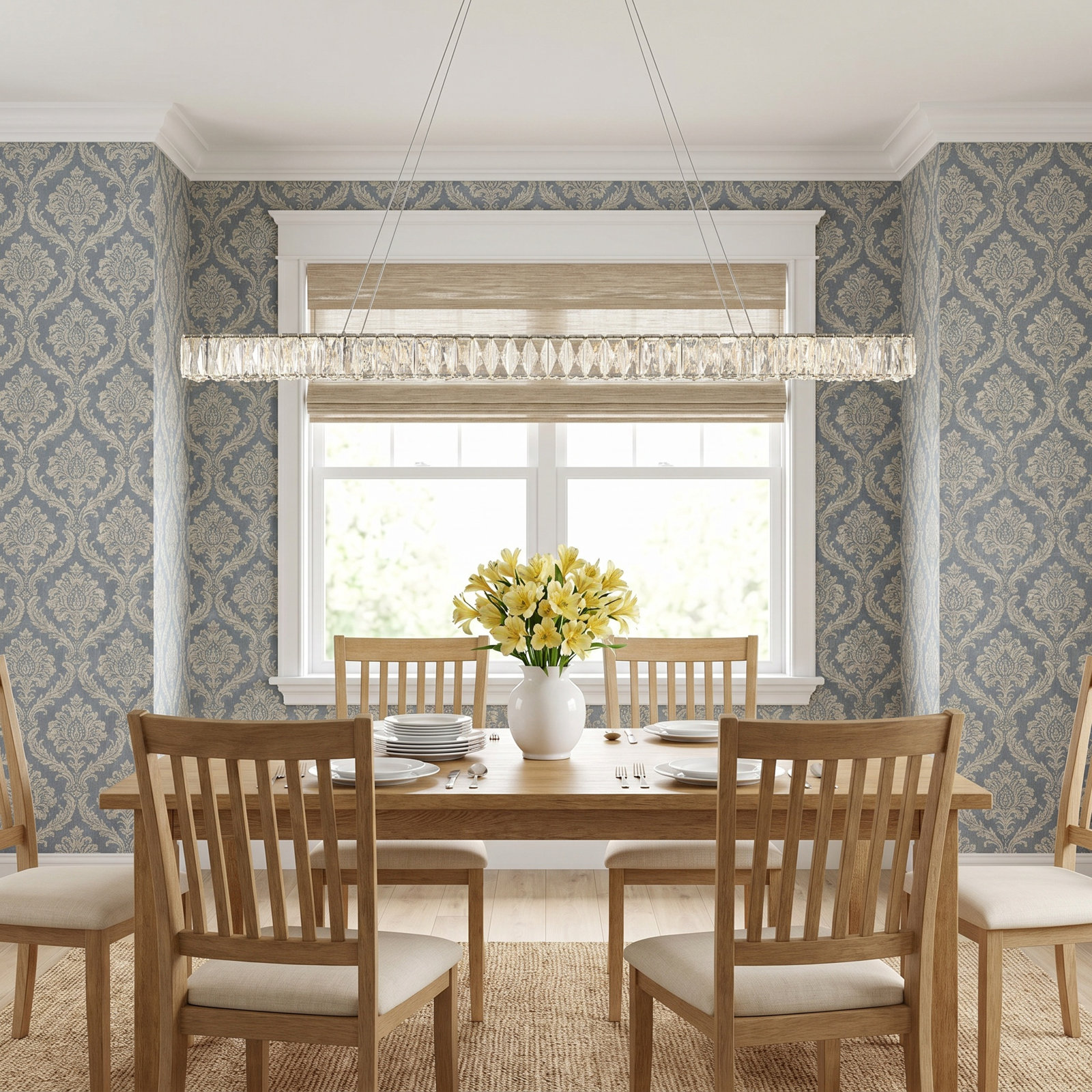Adela Single - Light Dimmable Chandelier