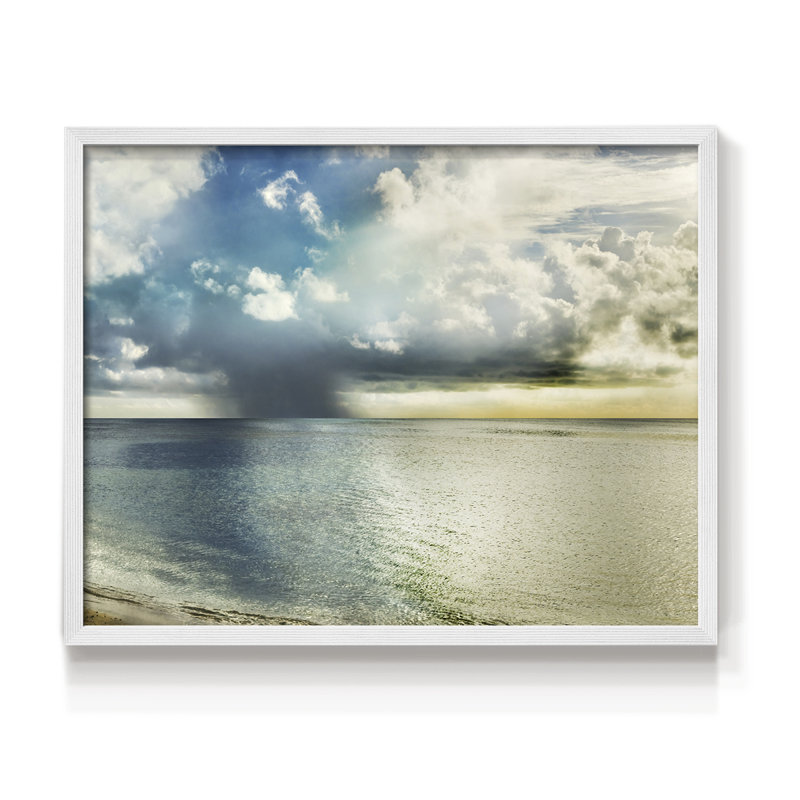 Tahiti -Framed Print - Restickable