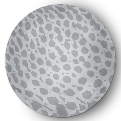 Chenille Animal Print Indoor Rug