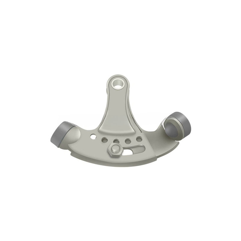 Kick Stop, Brushed Nickel