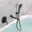 Wall Waterfall Faucet with Diverter-93993480