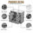 Nevzeta 36 " W Freestanding Standard Free Standing 1 Single Vanity Bathroom Vanity With Ceramic Top-1187020066
