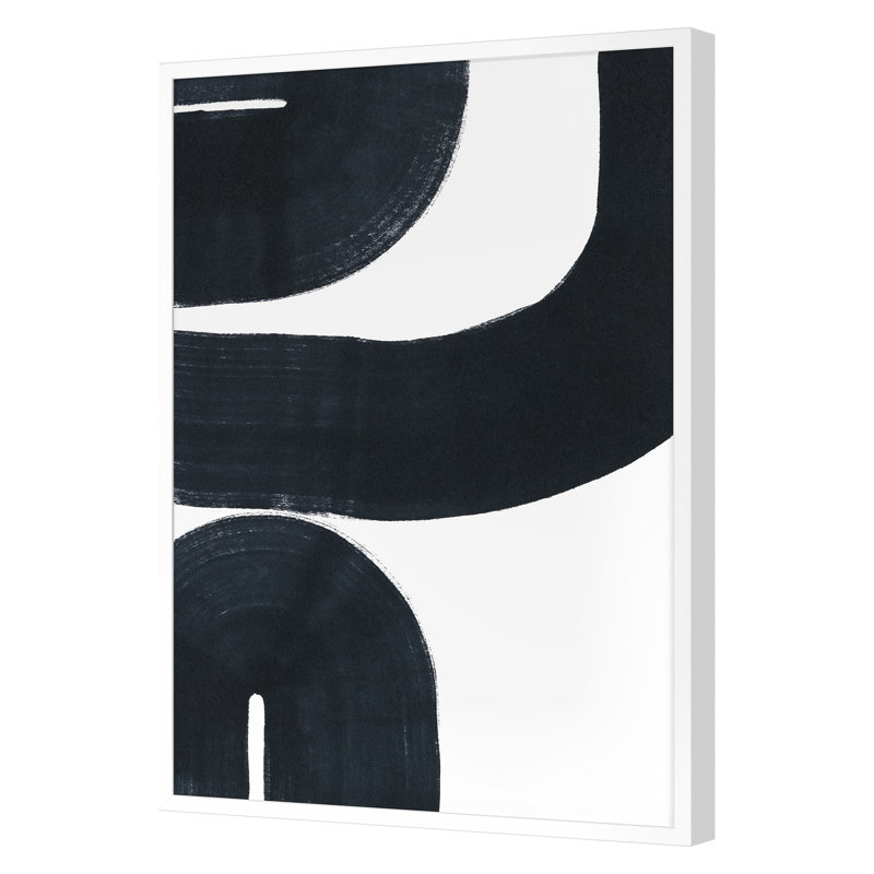 «Fall 2022 Pathway 10», reproduction encadrée sur papier par Stefano Altamura, Cadre simple blanc, H 36 po x l 25 po