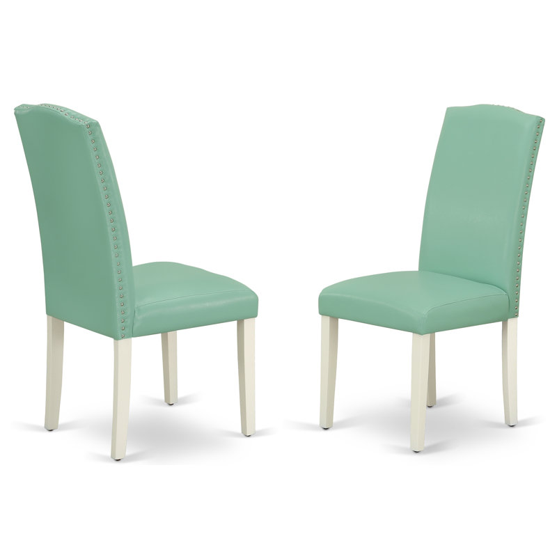 Chaises de cuisine Encinal Parson, Étang, Blanc