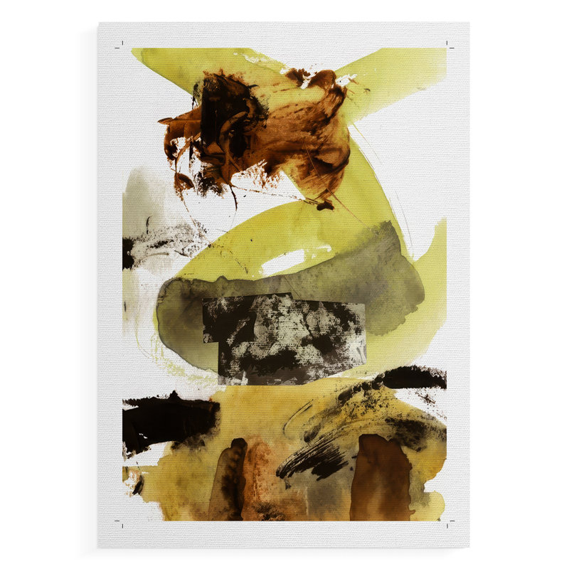 Camera Memory I -Canvas Print Only - NOT FRAMED
