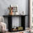 Minimalist Console Table With Curved Corners And U-base Design-846699466