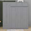 Grand lit escamotable mural avec armoire supérieure, tablettes et garde-robe-837721457