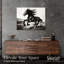 Impression sur toile "Au galop II" par Notoriart-1803722908