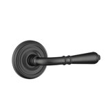 Turino Round Privacy (Bed & Bath) Door Lever with Round Rosette