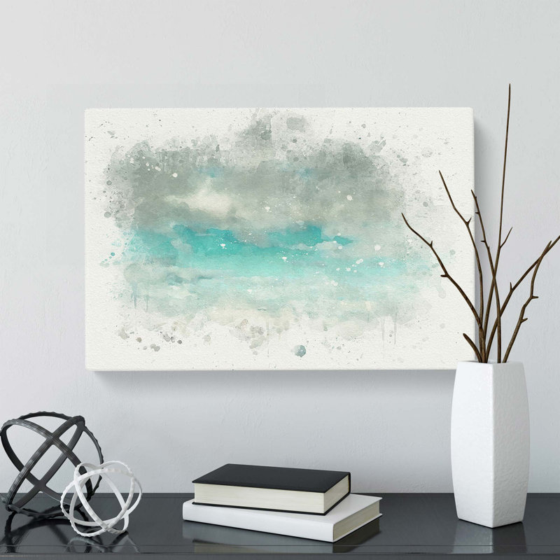 Mountain Clouds In Abstract - Wrapped Canvas, 35cm H x 50cm W x 3cm D