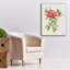 «Epony Graffiti» «Peony 1» par Leslie Trimbach, art mural sur toile-106171522