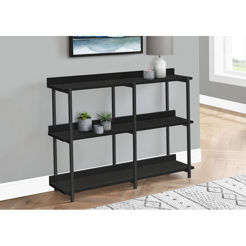 Table d'appoint 3 niveaux avec pieds en métal Darcy