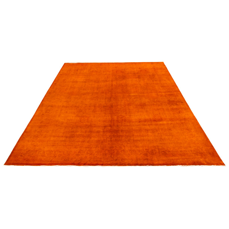 Vibrance Orange Rug 10'2" x 13'7"