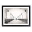 Couple upon the Pier - Picture Frame Graphic Art Print-56708631-56708632