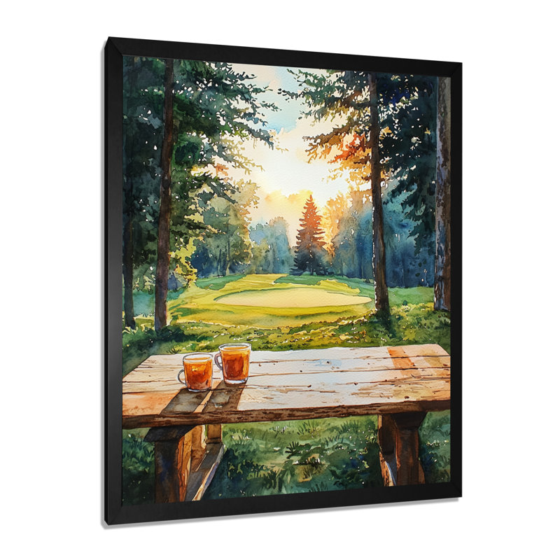 Gloristine - Food & Beverage Canvas Art Print, H 20 po x l 12 po, Reproduction encadrée sans passe-partout