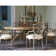 Buckingham Walnut Round Solid Wood Base Dining Table