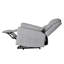 75cm Wide Chenille Wall Recliner Standard Recliner-432259148