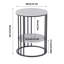 Alkis Frame End Table
