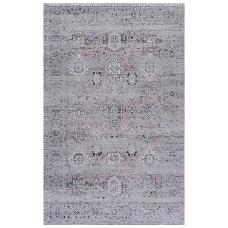 Tucson Performance Machine Washable Oriental Rug, Rectangle 5' x 8'