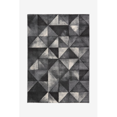 Ameilya Geometric Area Rug