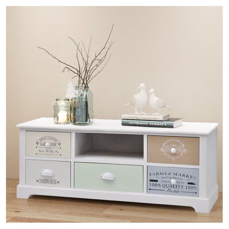 Nalani Unfinished TV Stand for TVs up to 43"