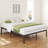 Steel Bed Frame Heavy-Duty Noiseless, No Boxspring Needed-1587047361