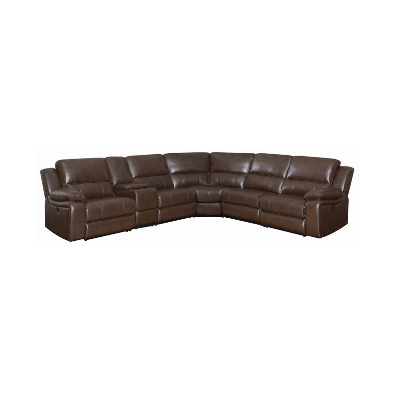 Canapé modulaire d’angle inclinable 137,5 "Blayke
