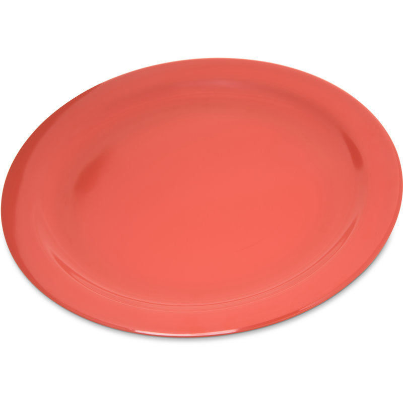 Dallas Ware® 10.25" Melamine Dinner Plate, Sunset Orange