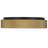 13 inch Brass LED Flush Mount